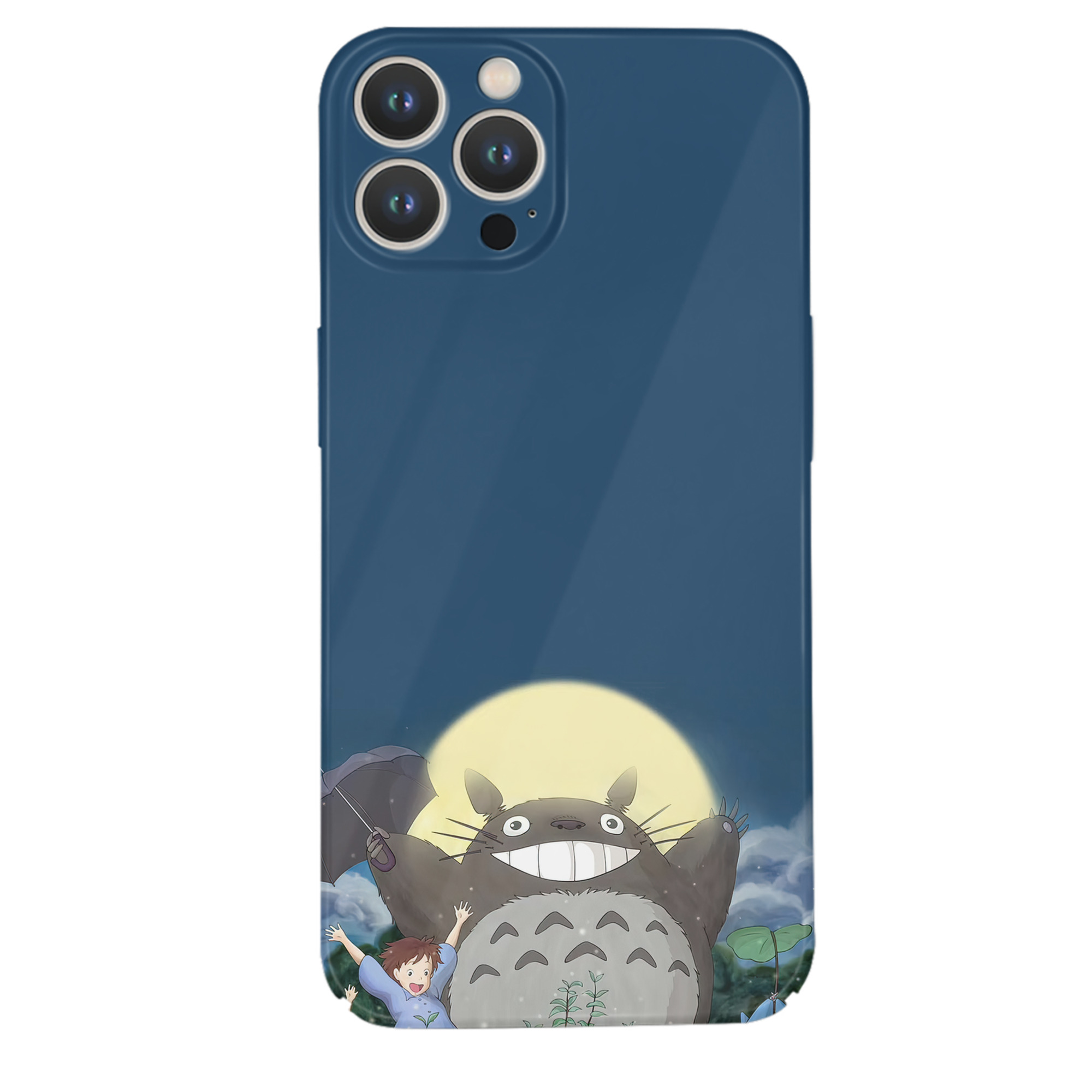 （画像用） となりのトトロ 草壁メイ 草壁サツキ My Neighbor Totoro Satsuki Kusakabe Mei Kusakabe 【iPhone 14シリーズ対応】ハードケース